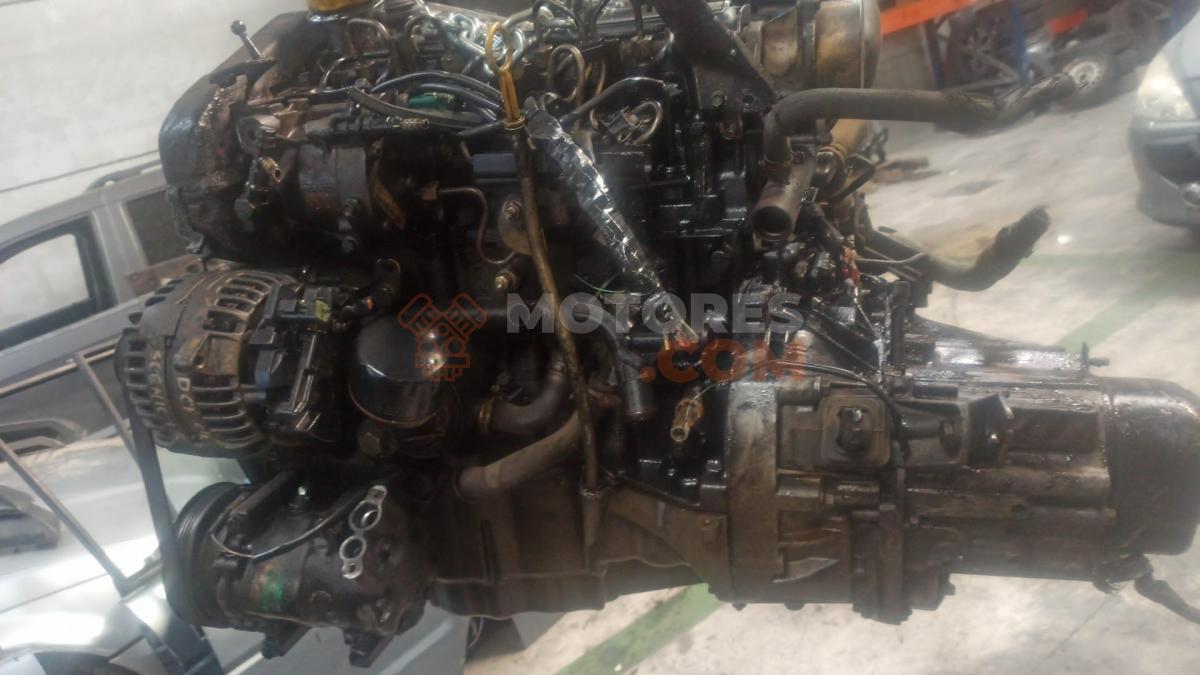 Motor D-K9K Renault Kangoo Express (FC) 1.5 dCi 4x4 (80 cv)