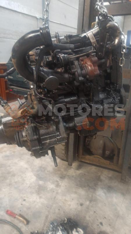 Motor D-K9K Renault Kangoo Express (FC) 1.5 dCi 4x4 (80 cv)