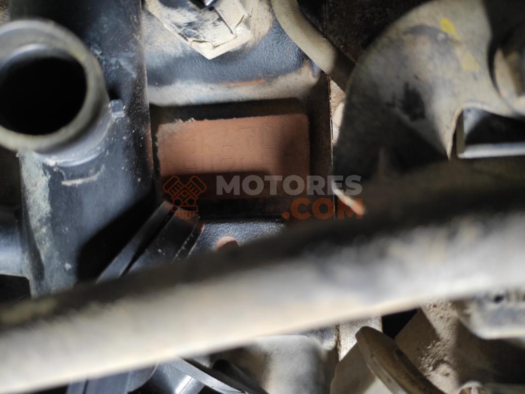 Motor K9KA7 - K9KA704 - K9K704 Renault Kangoo Express (FC) 1.5 dCi (65 cv)