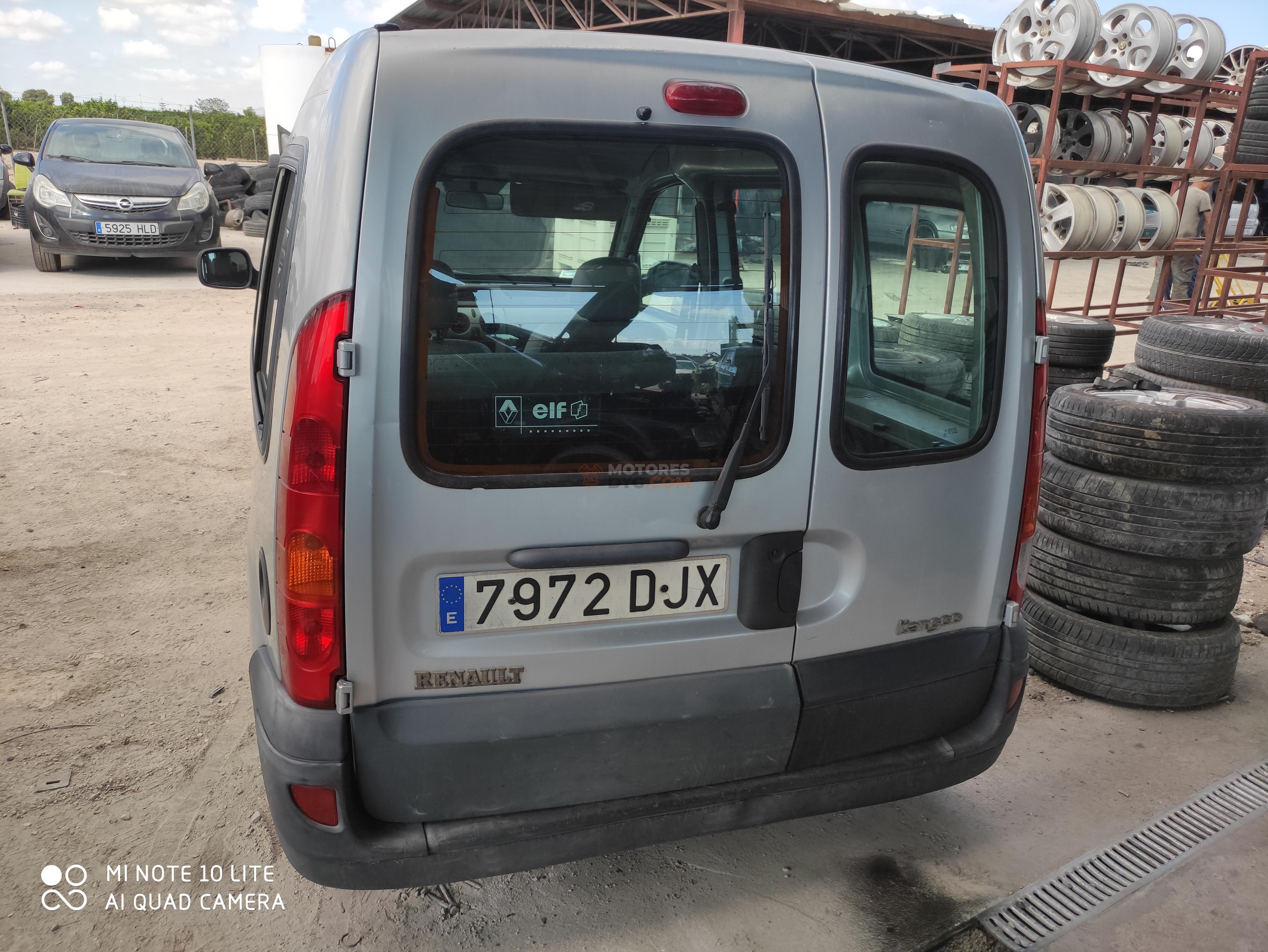 Motor DK9KA7 Renault Kangoo Express (FC) 1.5 dCi (65 cv)