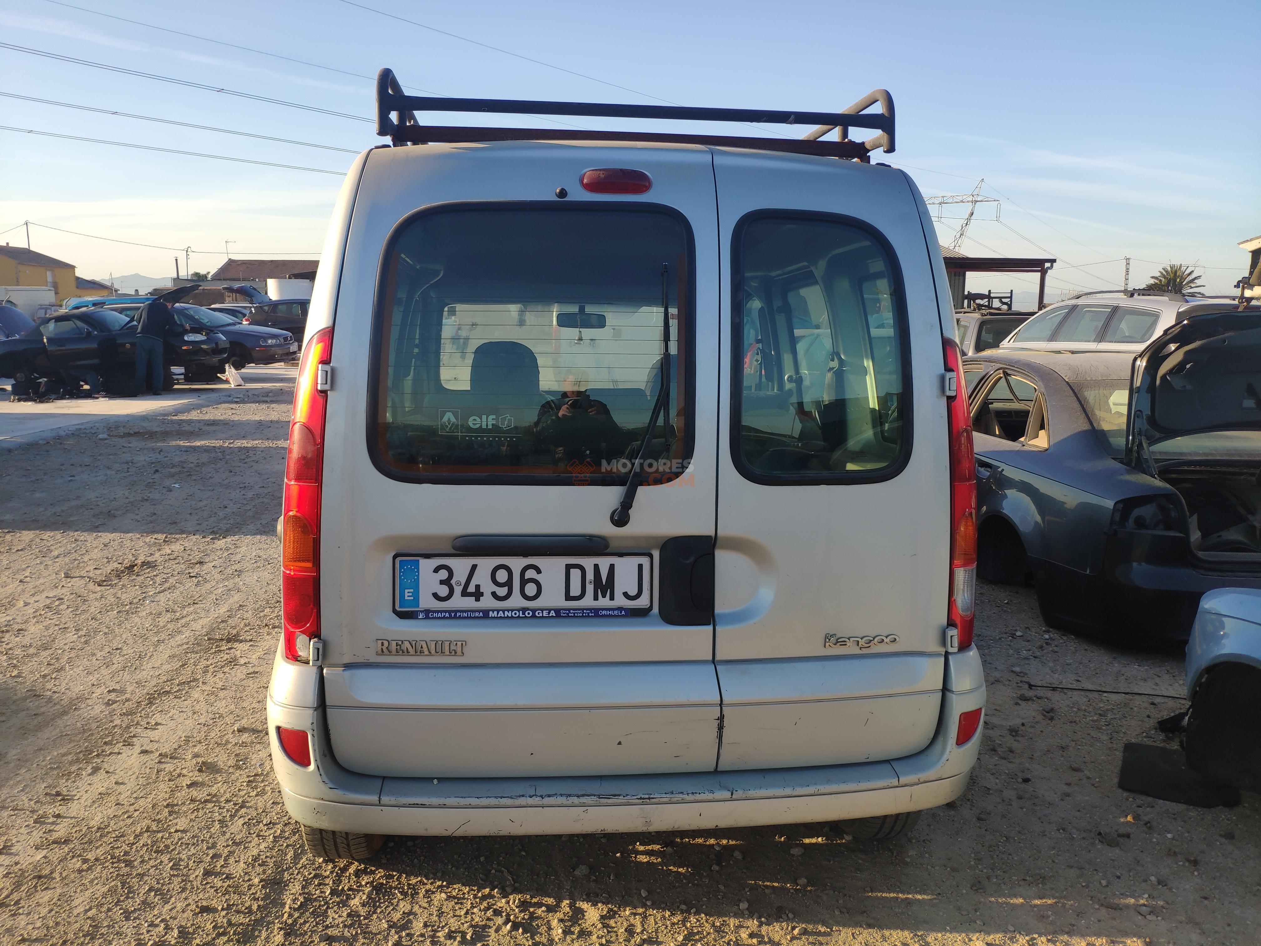 Motor DK9K702 Renault Kangoo Express (FC) 1.5 dCi (80 cv)