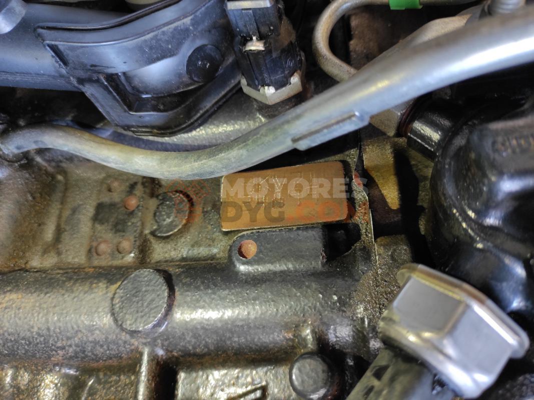 Motor K9KV7 - K9KV714 Renault Kangoo Express (FC) 1.5dci (68cv)