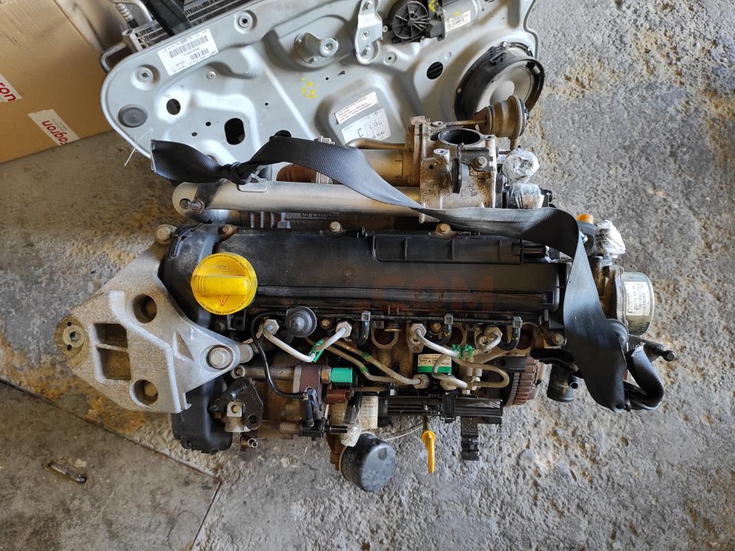 Motor K9KV7 - K9K714 Renault Kangoo Express (FC) 1.5dci (68cv)