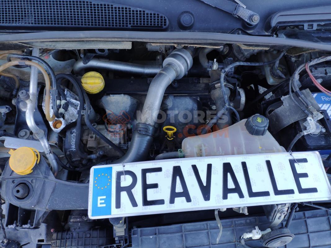 Motor K9KV7 Renault Kangoo Express (FC) 1.5dci (68cv)