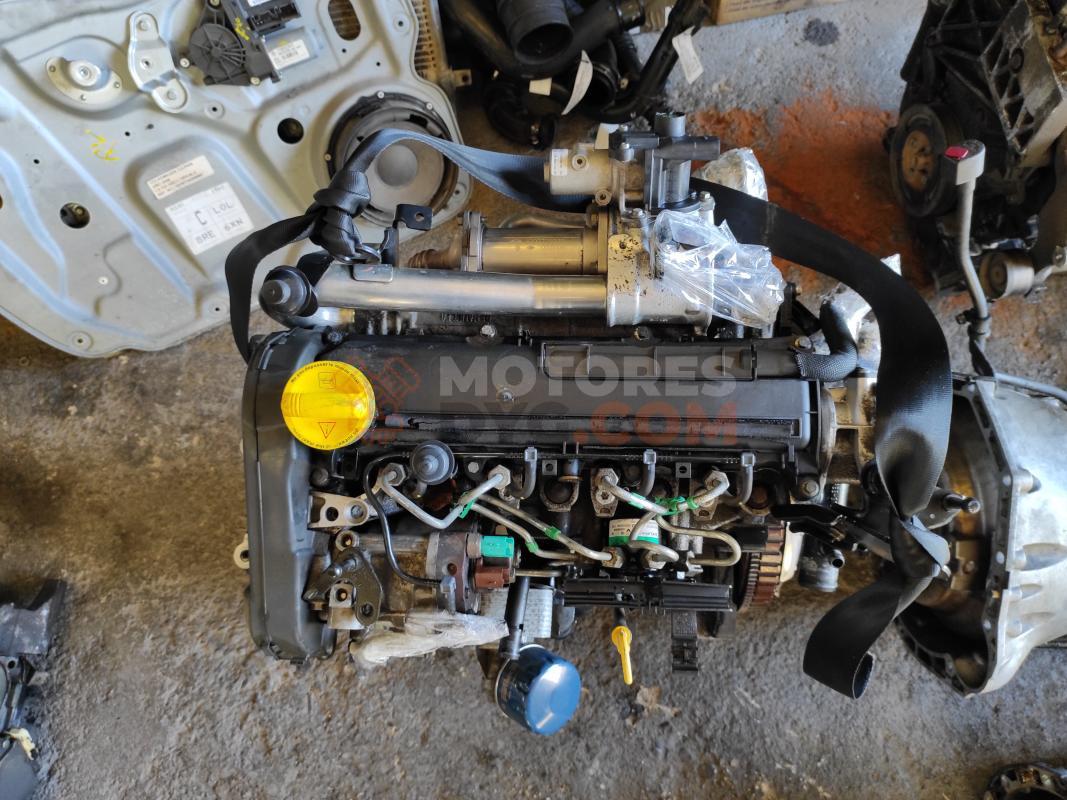 Motor K9KV7 - K9KV714 Renault Kangoo Express (FC) 1.5dci (68cv)