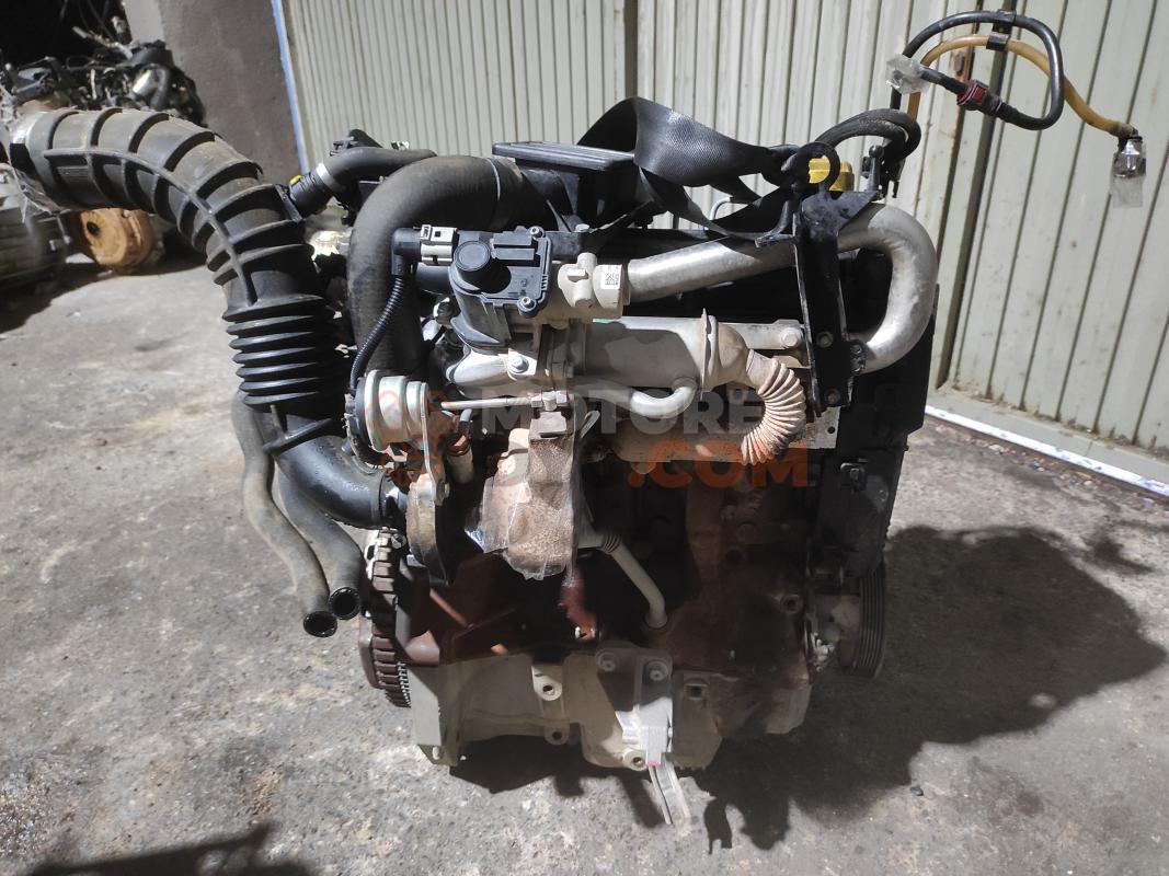 Motor K9KA8 - K9KA800 - K9K800 Renault Kangoo II 1.5 Dci (68cv)