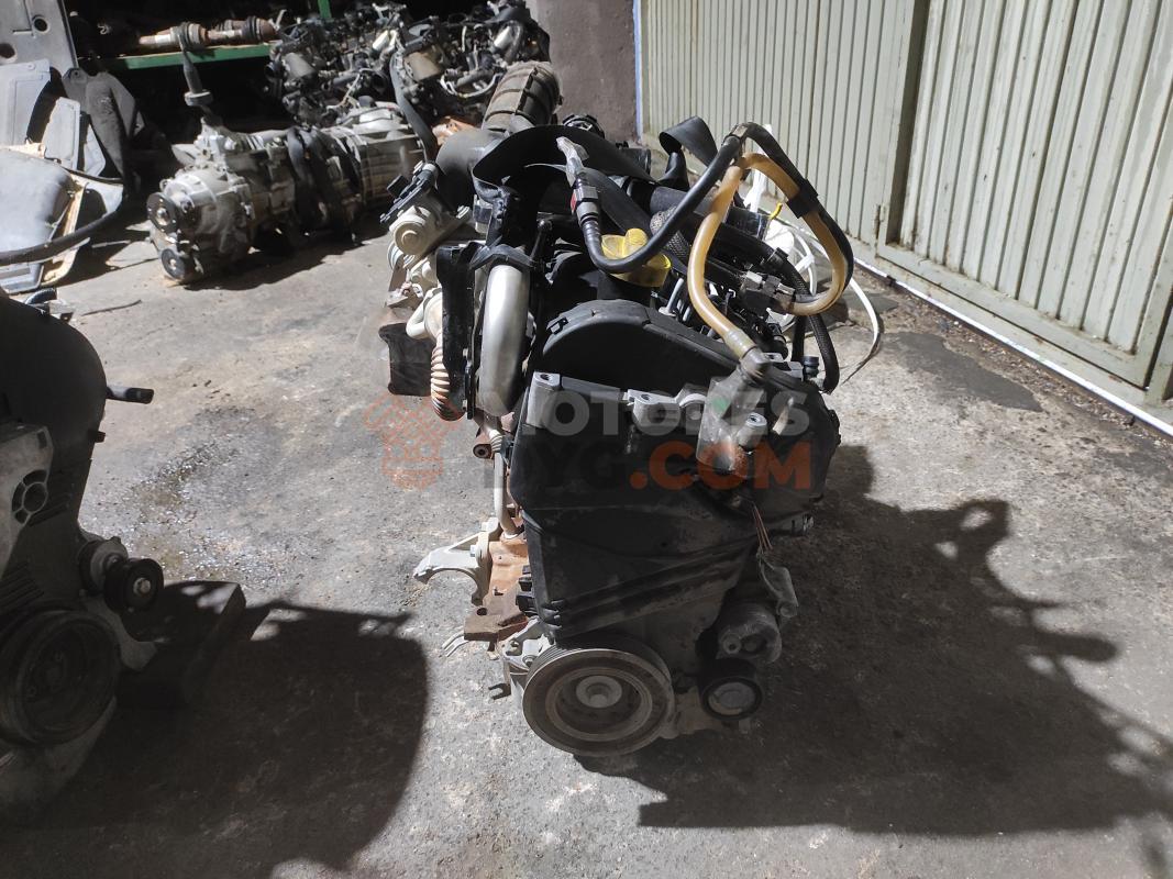 Motor K9KA8 - K9KA800 - K9K800 Renault Kangoo II 1.5 Dci (68cv)