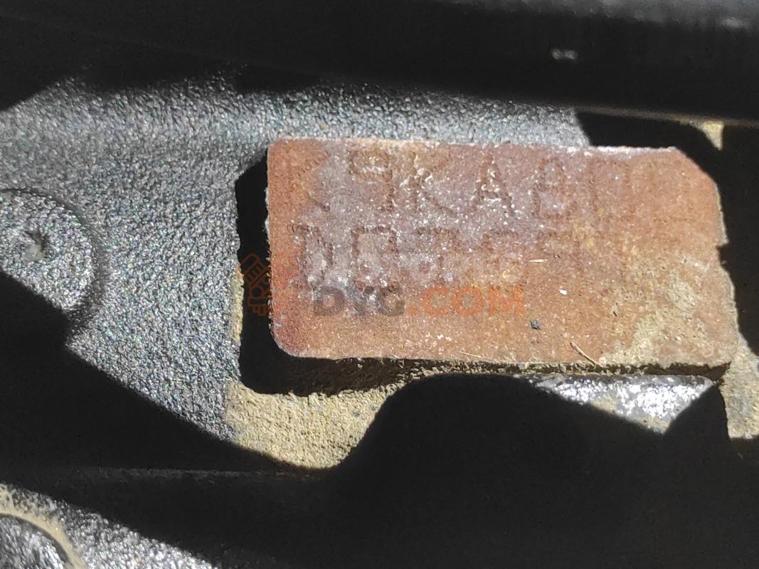 Motor K9KA8 - K9KA800 - K9K800 Renault Kangoo II 1.5 Dci (68cv)