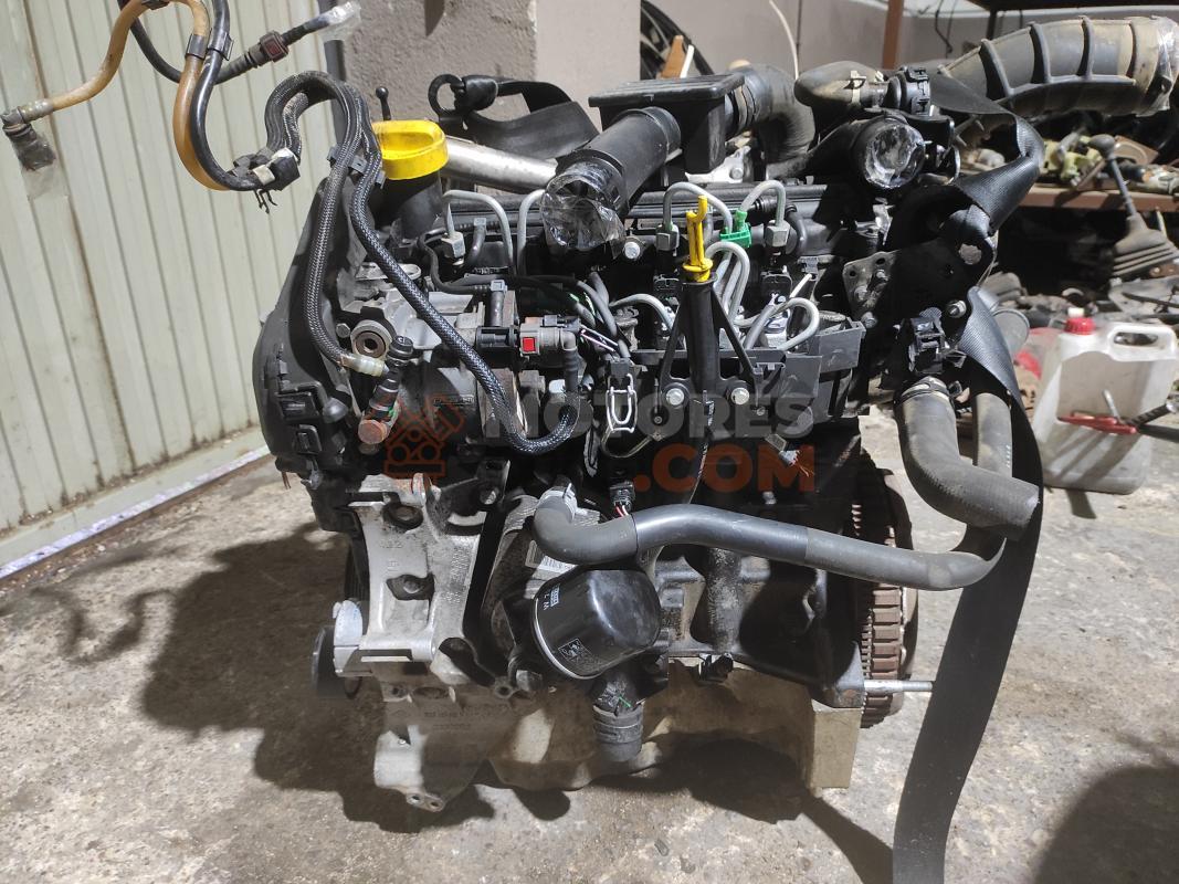 Motor K9KA8 - K9KA800 - K9K800 Renault Kangoo II 1.5 Dci (68cv)