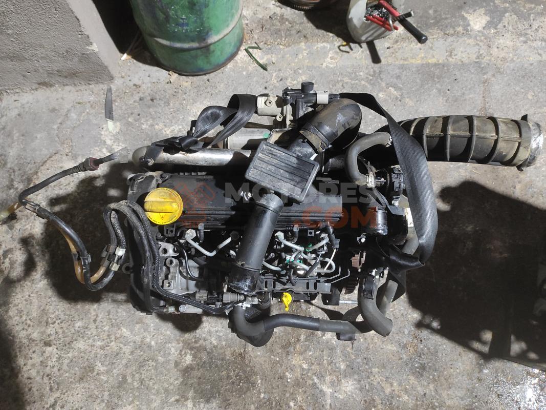Motor K9KA8 - K9KA800 - K9K800 Renault Kangoo II 1.5 Dci (68cv)