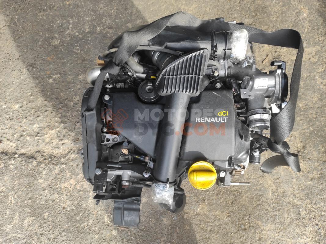 Motor K9KE8 - K9KE808 - K9K808 Renault Kangoo II 1.5 dCi (75 cv)