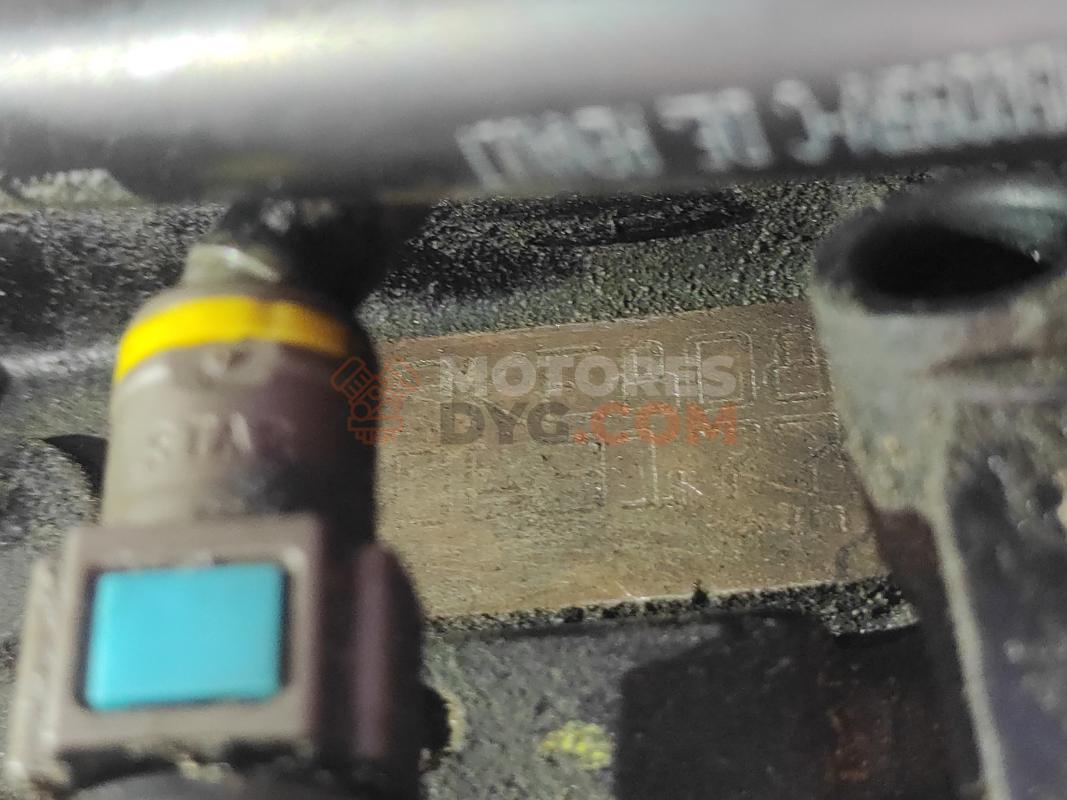 Motor K9KE8 - K9KE808 - K9K808 Renault Kangoo II 1.5 dCi (75 cv)