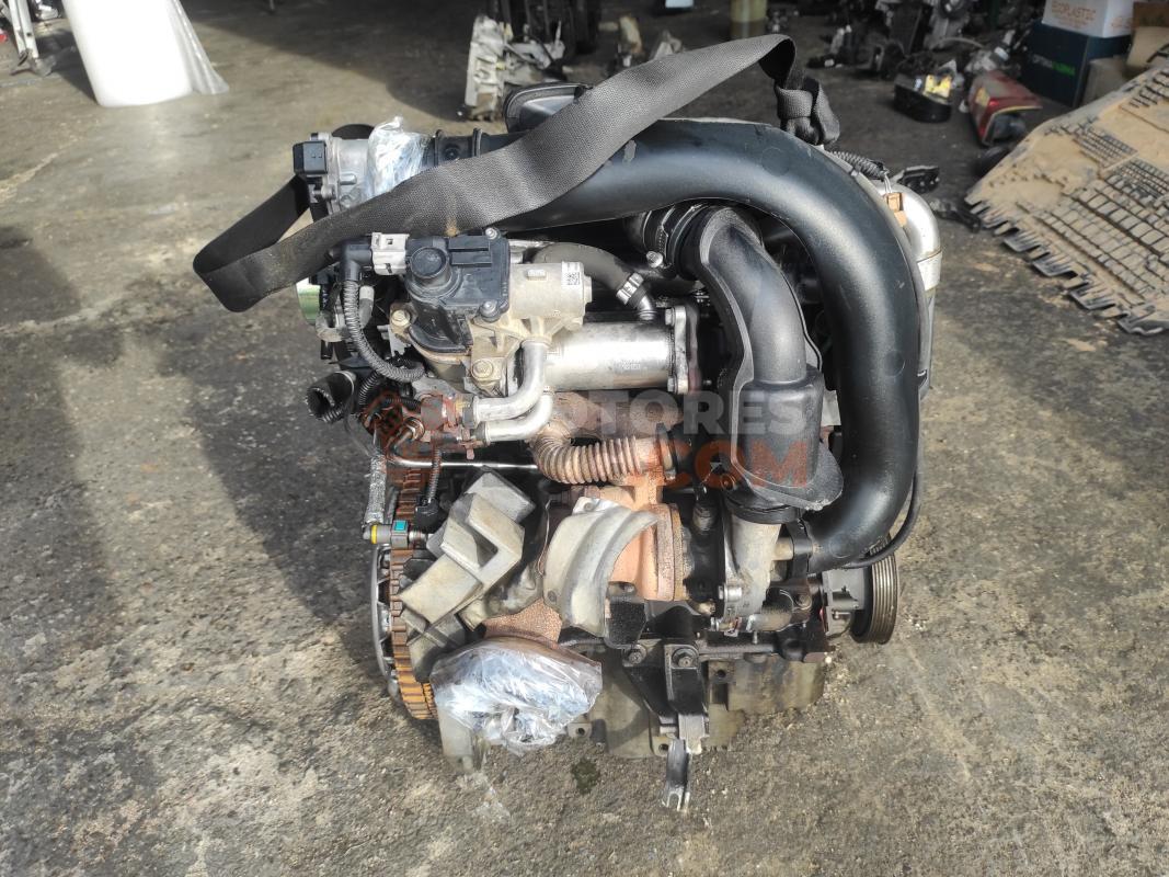 Motor K9KE8 - K9KE808 - K9K808 Renault Kangoo II 1.5 dCi (75 cv)