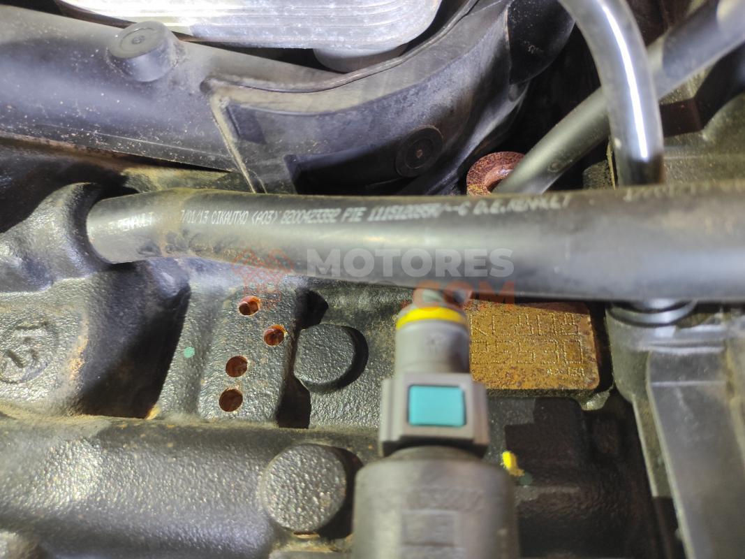 Motor K9KE8 - K9KE808 - K9K808 Renault Kangoo II 1.5 dCi (90 cv)