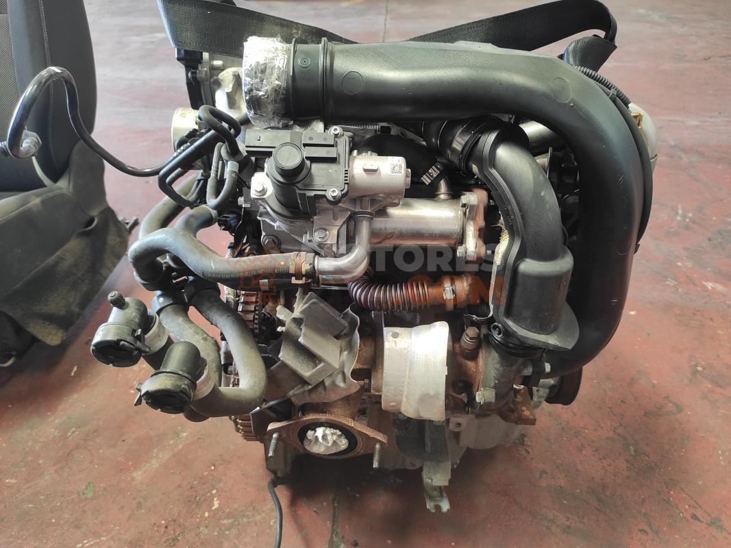 Motor K9KE8 - K9KE808 - K9K808 Renault Kangoo II 1.5 dCi (90 cv)