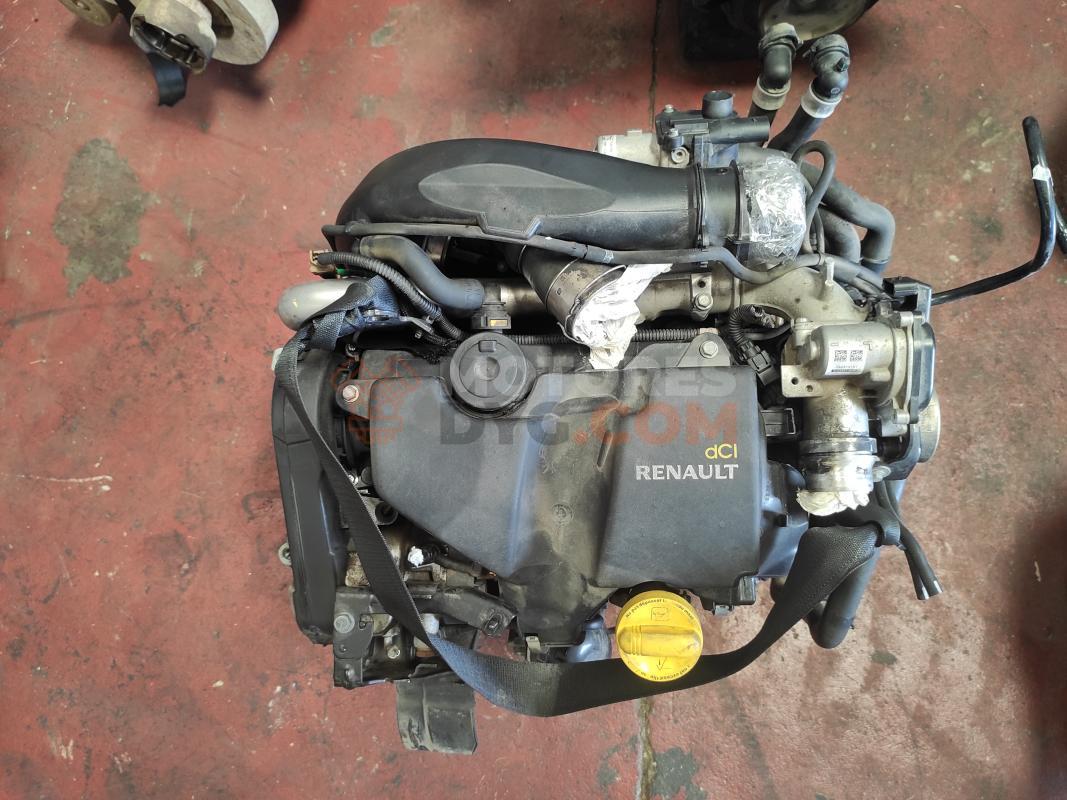 Motor K9KE8 - K9KE808 - K9K808 Renault Kangoo II 1.5 dCi (90 cv)