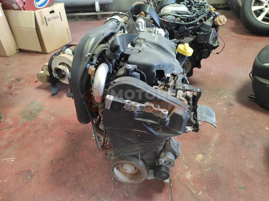 Motor K9KE8 - K9KE808 - K9K808 Renault Kangoo II 1.5 dCi (90 cv)
