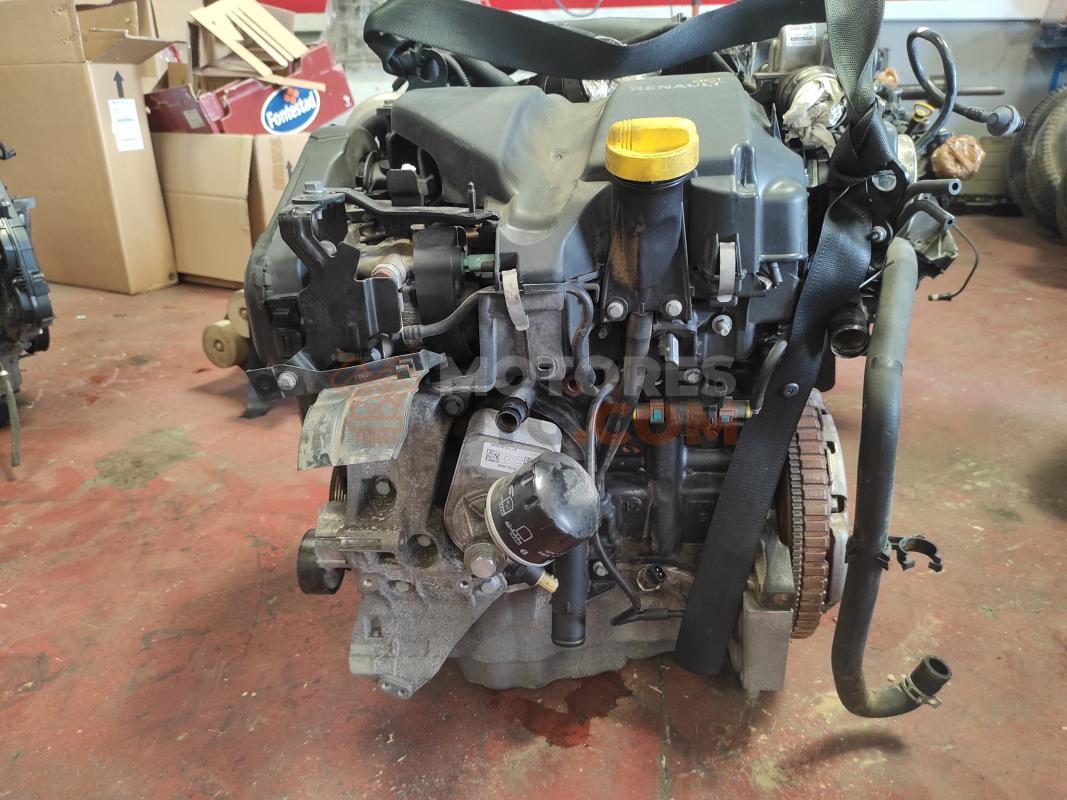 Motor K9KE8 - K9KE808 - K9K808 Renault Kangoo II 1.5 dCi (90 cv)