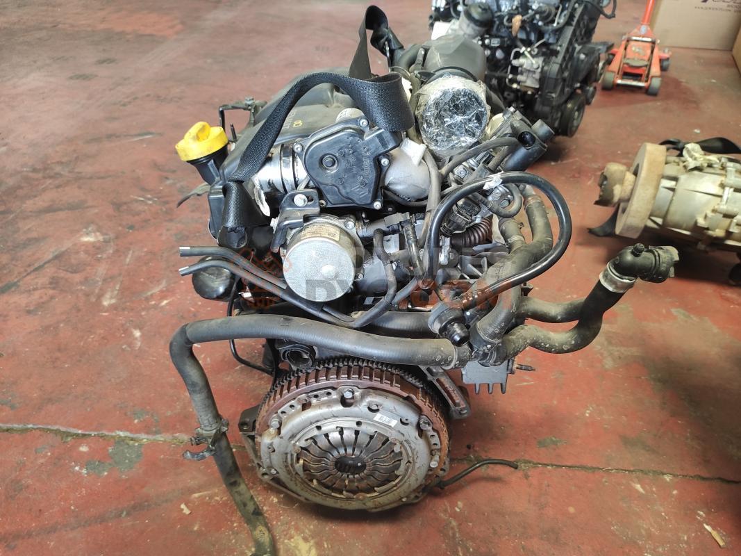 Motor K9KE8 - K9KE808 - K9K808 Renault Kangoo II 1.5 dCi (90 cv)
