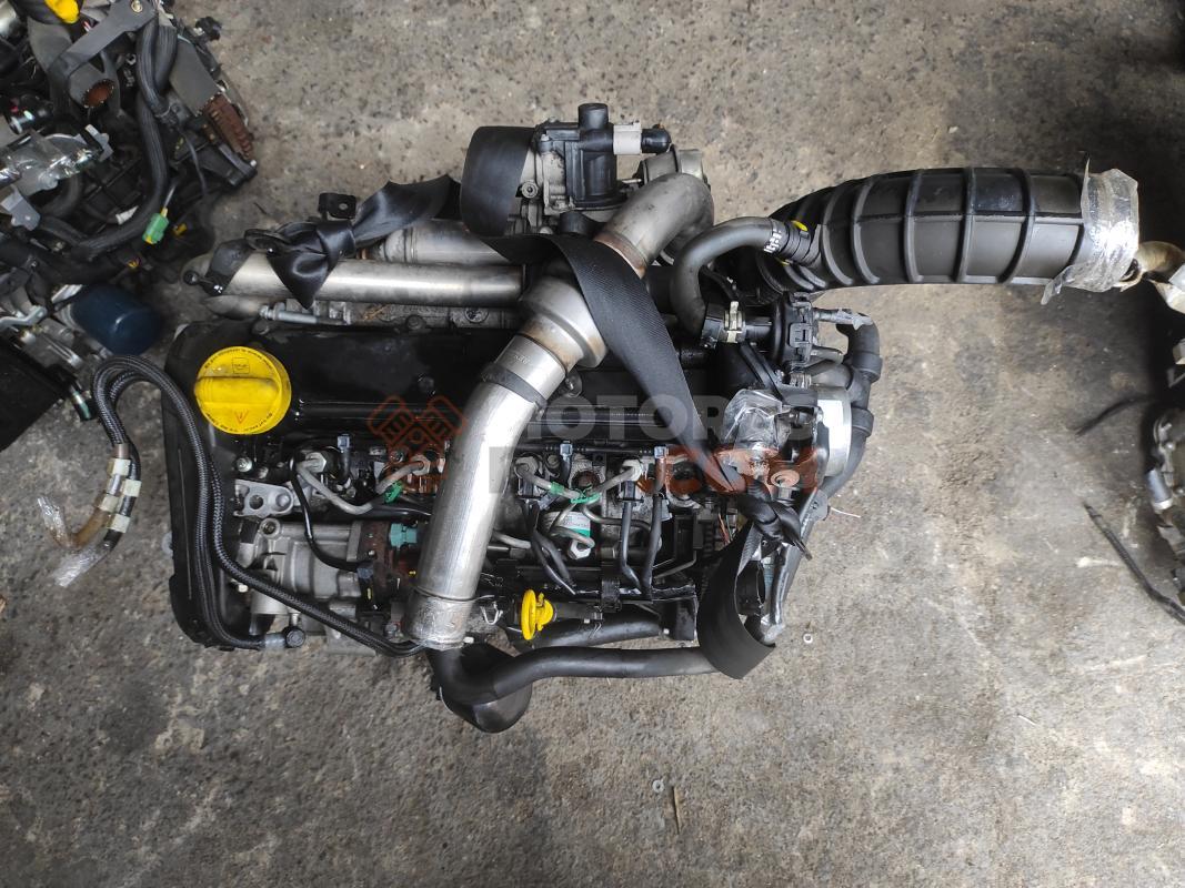 Motor K9KB8 - K9KB802 - K9K802 Renault Kangoo II 2.2Hdi (170cv)