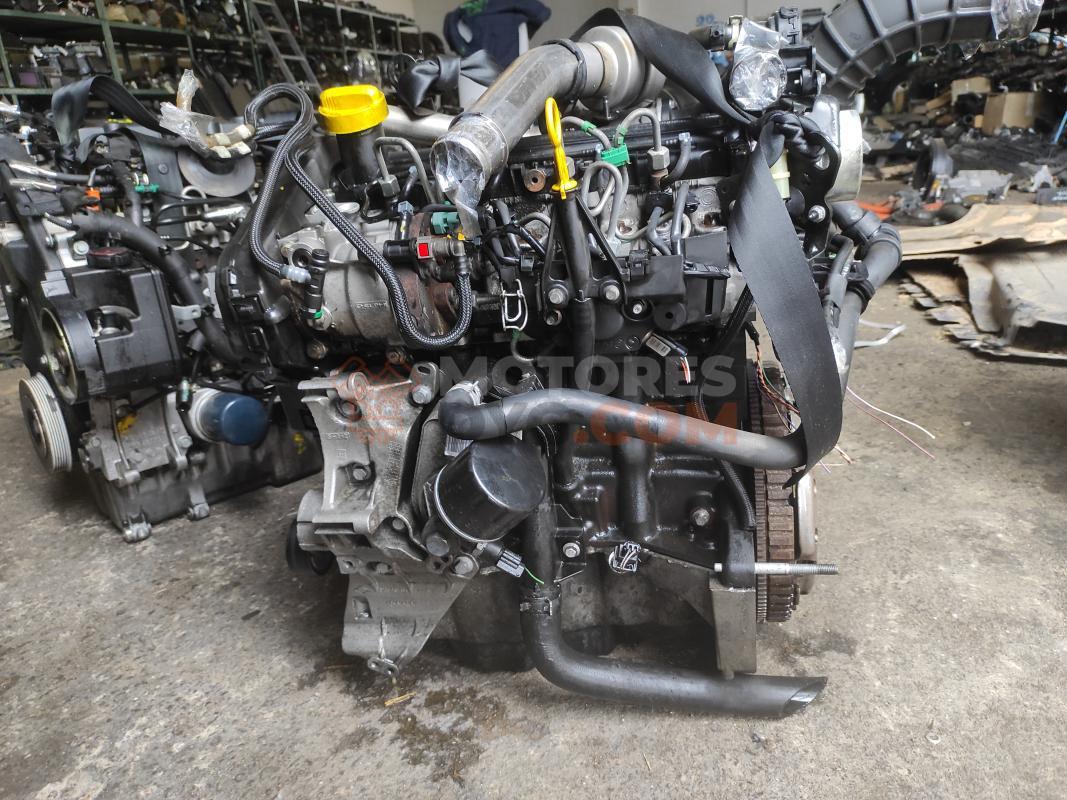 Motor K9KB8 - K9KB802 - K9K802 Renault Kangoo II 2.2Hdi (170cv)