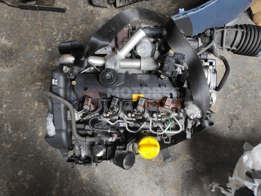 Motor K9KF646 - K9KF6 - K9K646 Renault Kangoo II (Versión 2013) 1.5 dCi (110 cv)