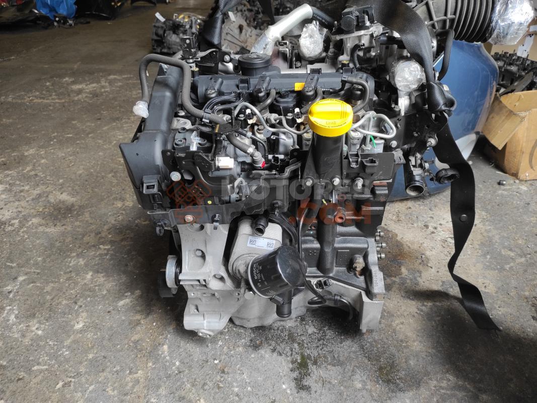 Motor K9KF646 - K9KF6 - K9K646 Renault Kangoo II (Versión 2013) 1.5 dCi (110 cv)