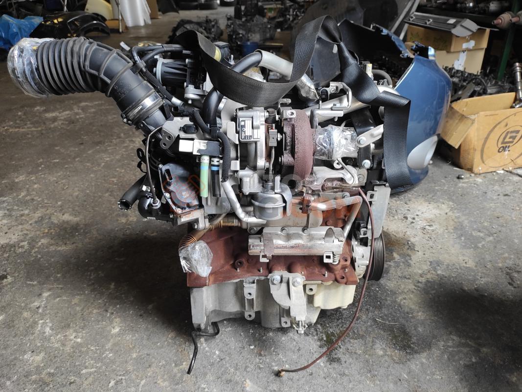 Motor K9KF646 - K9KF6 - K9K646 Renault Kangoo II (Versión 2013) 1.5 dCi (110 cv)