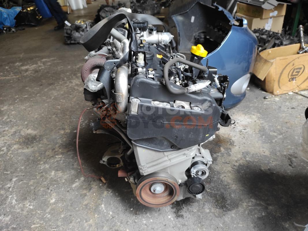 Motor K9KF646 - K9KF6 - K9K646 Renault Kangoo II (Versión 2013) 1.5 dCi (110 cv)