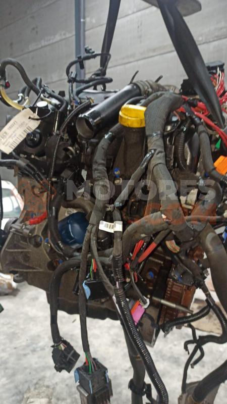 Motor k9k Renault Kangoo II (Versión 2013) 1.5 dCi (75 cv)