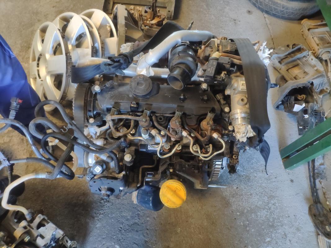 Motor K9KB6 Renault Kangoo II (Versión 2013) 1.5 dCi (90 cv)