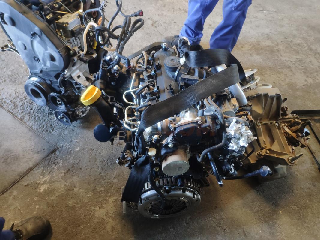 Motor K9KB6 Renault Kangoo II (Versión 2013) 1.5 dCi (90 cv)