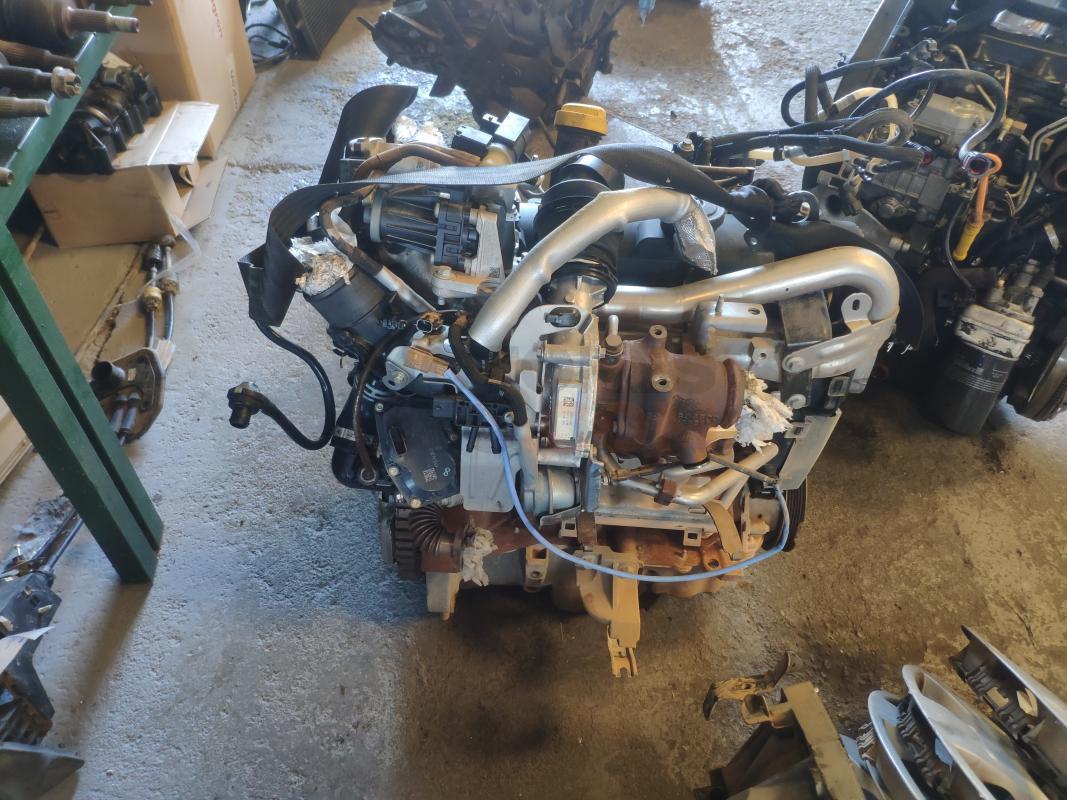 Motor K9KB6 Renault Kangoo II (Versión 2013) 1.5 dCi (90 cv)