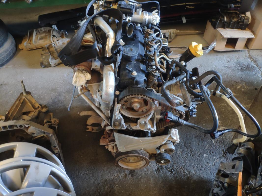 Motor K9KB6 Renault Kangoo II (Versión 2013) 1.5 dCi (90 cv)