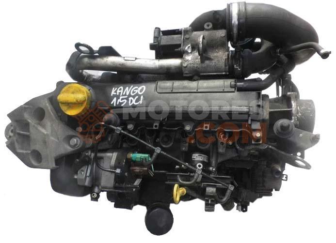 Motor K9K 7 Renault Kangoo Passenger (KC) 1.5 dCi (61 cv)