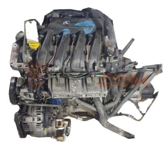 Motor K4M720 Renault Laguna 1.6 i 16V (107 cv)