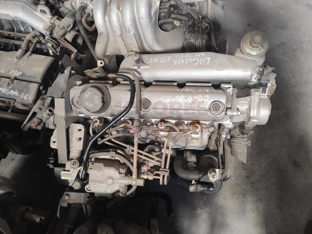 Motor F9QF7 - F9Q716 - F9QF716 Renault Laguna 1.9 dTi (98 cv)