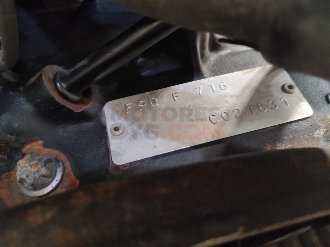 Motor F9QF7 - F9Q716 - F9QF716 Renault Laguna 1.9 dTi (98 cv)