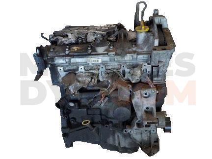 Motor K4M 714 Renault Laguna II 1.6 i 16V (107 cv)
