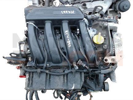 Motor K4M 714 Renault Laguna II 1.6 i 16V (107 cv)