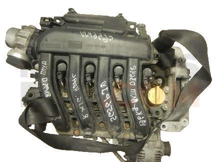 Motor K4M 716 Renault Laguna II 1.6 i 16V (112 cv)