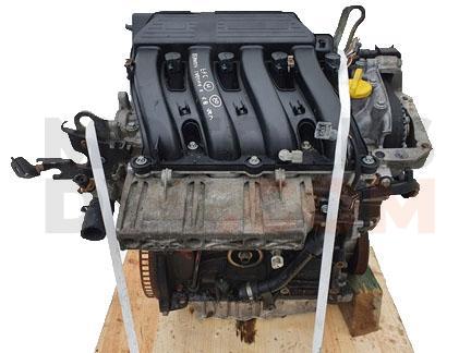 Motor F4P 771 Renault Laguna II 1.8 16 V (BG06, BG0M) (116 cv)