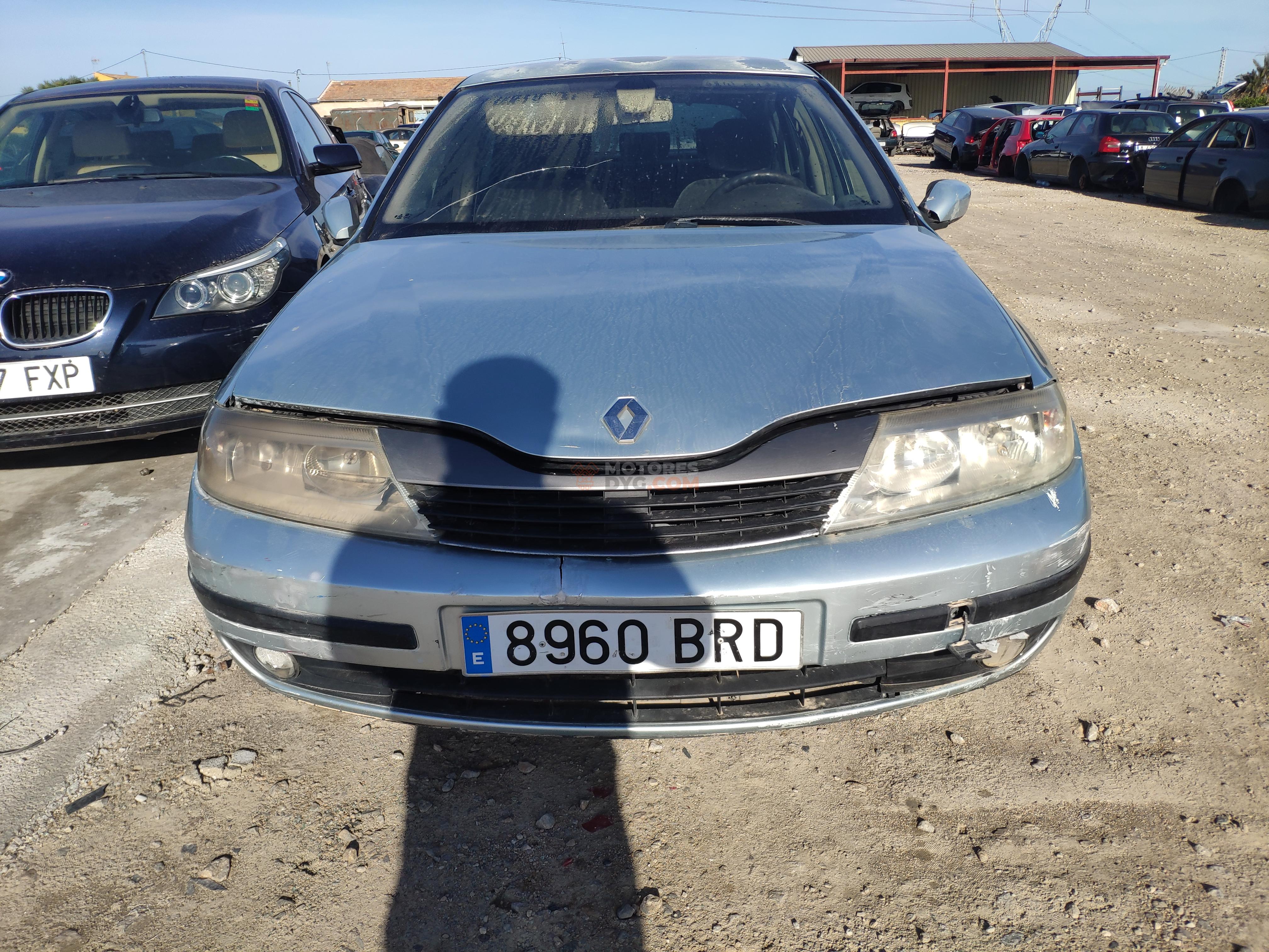 Motor DF9QT7 Renault Laguna II 1.9 dCi (107 cv)