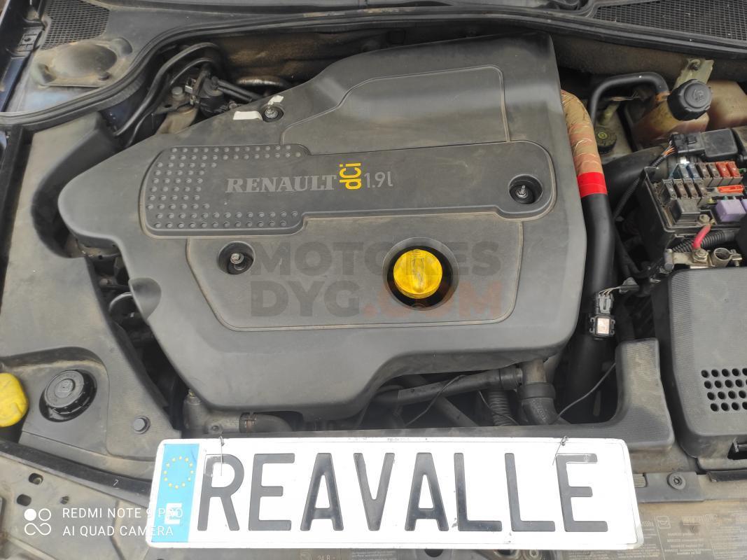 Motor F9QT7 - F9Q754 Renault Laguna II 1.9 dCi (107 cv)