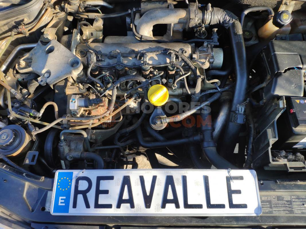 Motor F9QC7 Renault Laguna II 1.9 dCi (120 cv)