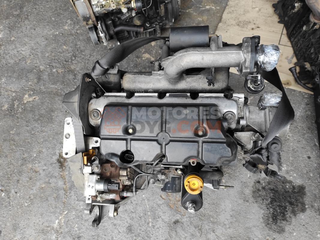 Motor F9QC7 -F9QC750 Renault Laguna II 1.9 dCi (120 cv)
