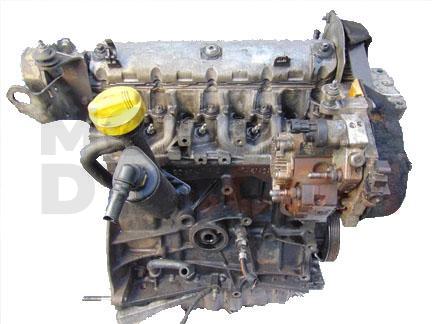 Motor F9Q 750 Renault Laguna II 1.9 dCi (125 cv)