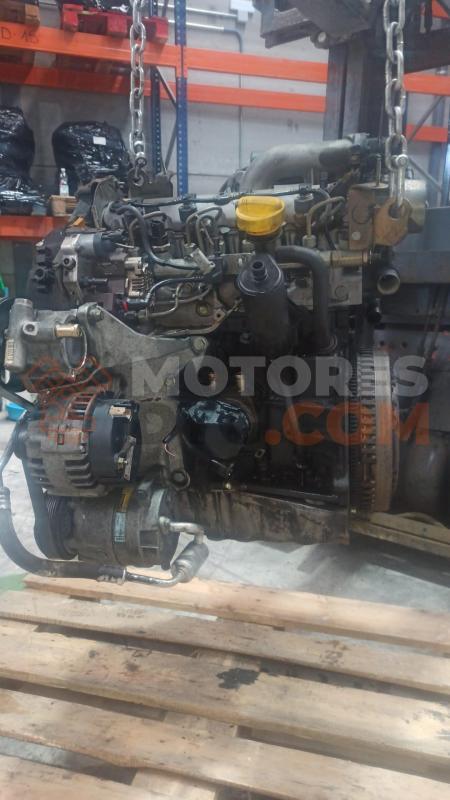 Motor D/F9Q Renault Laguna II 1.9 dCi (BG05) (92 cv)
