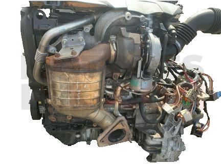 Motor F9Q 758 Renault Laguna II 1.9 dCi (BG1A, BG1V) (130 cv)