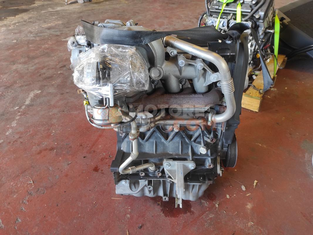 Motor F9Q1758 - F9Q758 Renault Laguna II 1.9 dCi (BG1A, BG1V) (130 cv)